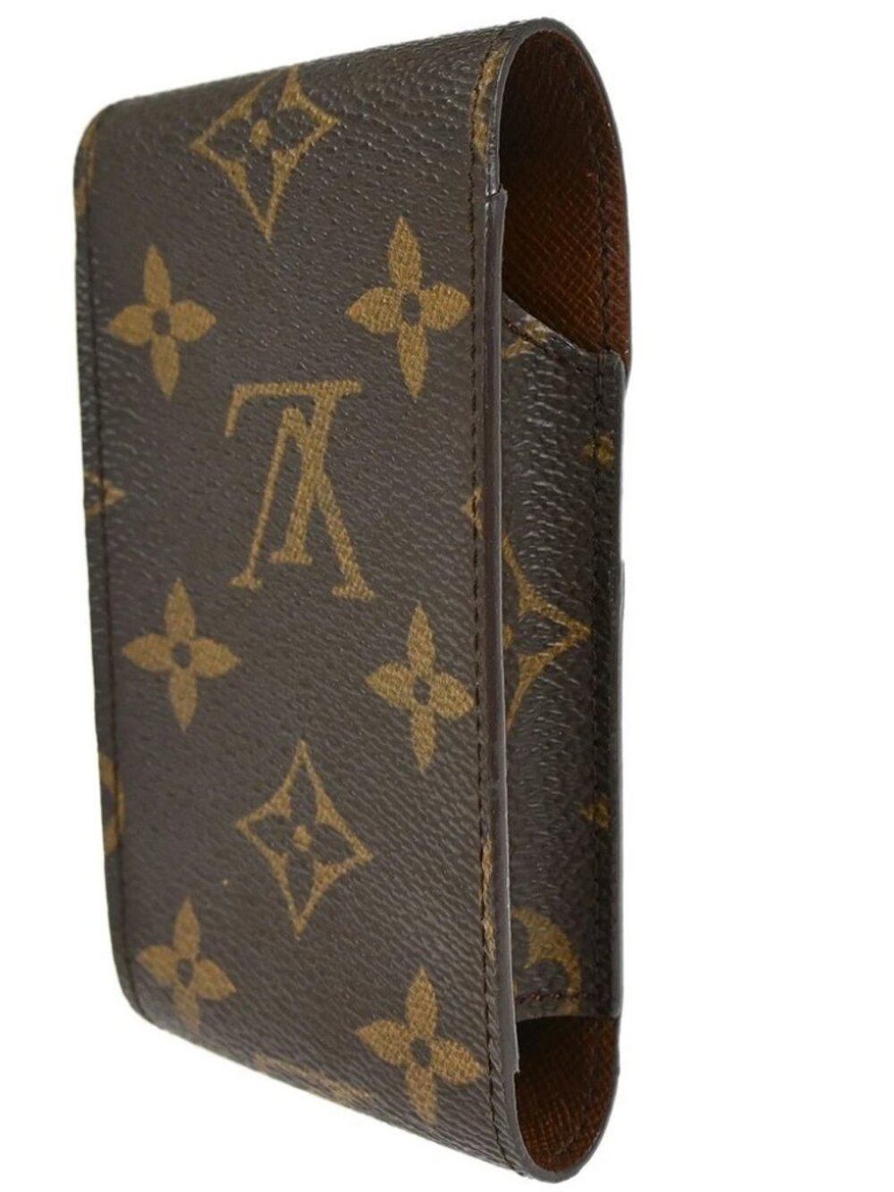 Louis Vuitton Monogram Etui Cigarette Case M63024 CT0051 Small Good 133487 - Picture 4 of 14